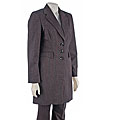 Larry Levine 2-piece Pant Suit with Long Jacket