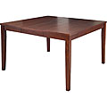 Hudson Counter Height Square Mocha Table