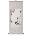 'The Philosopher' Chinese Art Wall Scroll Painting