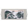 'Mountain Panorama' Chinese Art Wall Scroll Painting