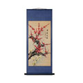 Plum Flowers Chinese Art Wall Scroll Painting