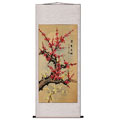Plum Flowers Chinese Art Wall Scroll Painting