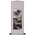 Mountain Cottage Chinese Art Wall Scroll Painting