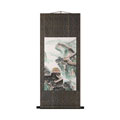 Great Wall Of China Art Wall Scroll Painting