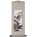 Great Wall Of China Art Wall Scroll Painting