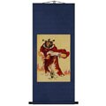 Chinese Warrior Art - Wall Scroll Painting