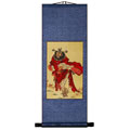 Chinese Warrior Art - Wall Scroll Painting