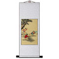 Precious Children Chinese Art Wall Scroll Painting