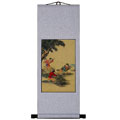 Precious Children Chinese Art Wall Scroll Painting