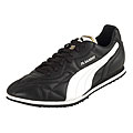Jil Sander Men's Black Leather Sneakers