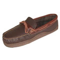 Guide Gear Men's Crepe and Leather Moccasins