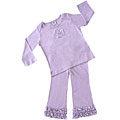 JoJo Designs 2-piece Lavender Baby Girl Outfit