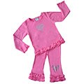 JoJo Designs 2-piece Pink Heart Baby Girl Outfit