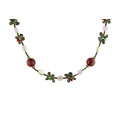 Multi-Gemstone Cultured Freshwater Pearl Necklace