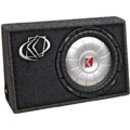 Kicker 07TCVT12-4 Loaded Subwoofer Box