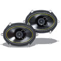 Kicker 07DS680 6" x 8" Full Range Speakers