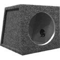 Single 10-inch Subwoofer Box
