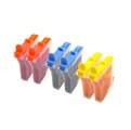Brother LC21 Compatible Color Ink Cartridge (Pack of 6)