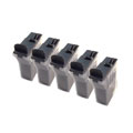 Brother LC31 Compatible Black Ink Set (Pack of 5)