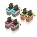 Brother LC41 Compatible Color Combo Ink Set (Pack of 6)