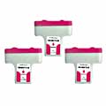 HP 02 Compatible Magenta Ink Set C8772WN 3-pack