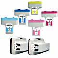 HP 02 Compatible Deluxe Ink Set 7-pack