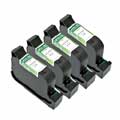 HP 45 Remanufactured Black Ink Cartridge 4 pack
