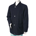 Columbia Navy Men's Wool Car Coat