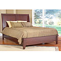 Coach House Queen-size Platform Bed (Cherry)