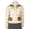 Prada Women's Embellished Down Puff Coat