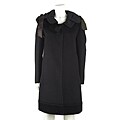 Prada Women's Wool and Angora Overcoat