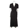 Roberto Cavalli V-neck Knit Dress