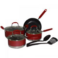 Thick Wall Non-stick Aluminum Cookware Set