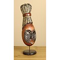 Hand-finished 'Nana Ama' Stand Carving (Ghana)