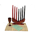Handcrafted Classic Kwanzaa Set (Ghana)