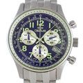 Nexus Chronograph Blue Dial Stainless Steel Watch