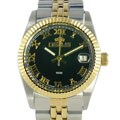 Nexus Women's sport-style Black Dial Steel Watch