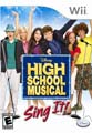 Wii - High School Musical: Sing It