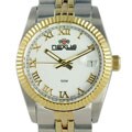 Nexus Women's Rolex-style White Dial Steel Watch