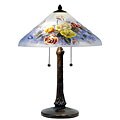 Pairpoint Rose Garden Table Lamp
