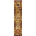 Heritage Diamond Bakhtiari Rug (2'3 x 10')