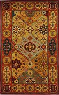 Heritage Diamond Bakhtiari Rug (3' x 5')