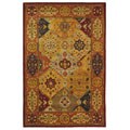 Heritage Diamond Bakhtiari Rug (4' x 6')