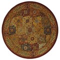 Heritage Diamond Bakhtiari Rug (6' Round)