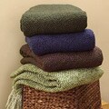 White Mountain Weavers Coventry Decorative Throw Blanket