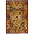 Heritage Diamond Bakhtiari Rug (6' x 9')