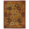 Heritage Diamond Bakhtiari Rug (7'6 x 9'6)