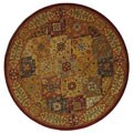 Heritage Diamond Bakhtiari Rug (8' Round)