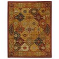 Heritage Diamond Bakhtiari Rug (9'6 x 13'6)