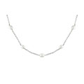 Natural Shape Freshwater Pearl Necklace (9-10mm)